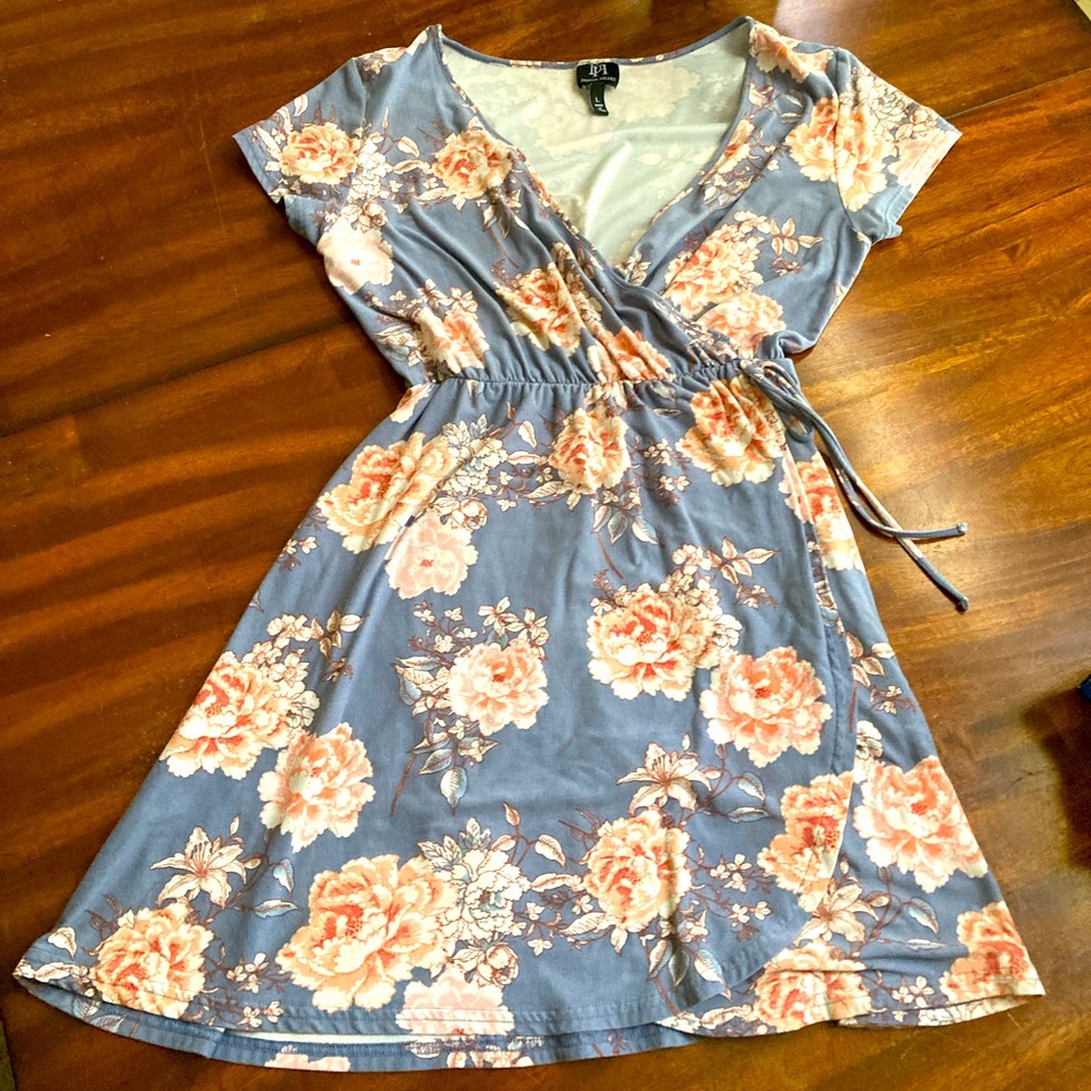 Derek Heart floral dress